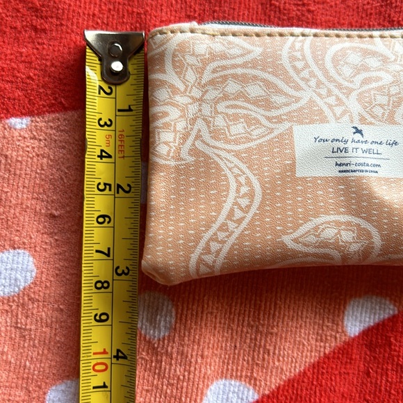 Henri Costa mini pouch and key chain - Picture 7 of 7